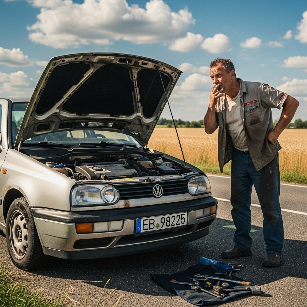 Najczęstsze usterki aut marki Volkswagen: analiza z perspektywy polskiego kierowcy
