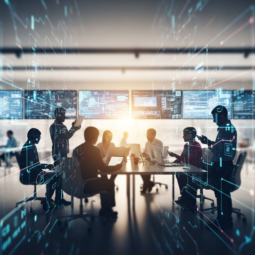 Wpływ nowoczesnych technologii na kulturę firm
