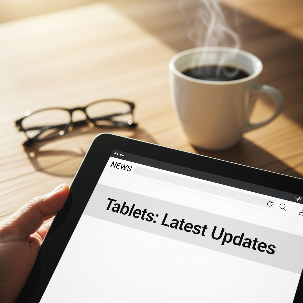 Świeże informacje ze świata tabletów: co dziś warto wiedzieć?