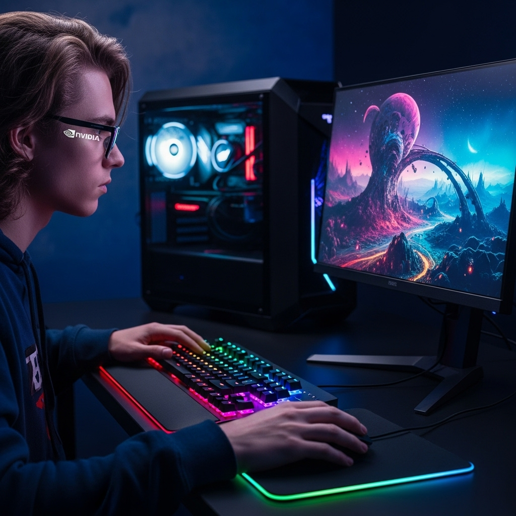 Najświeższe wieści ze świata Nvidia dla gamerów