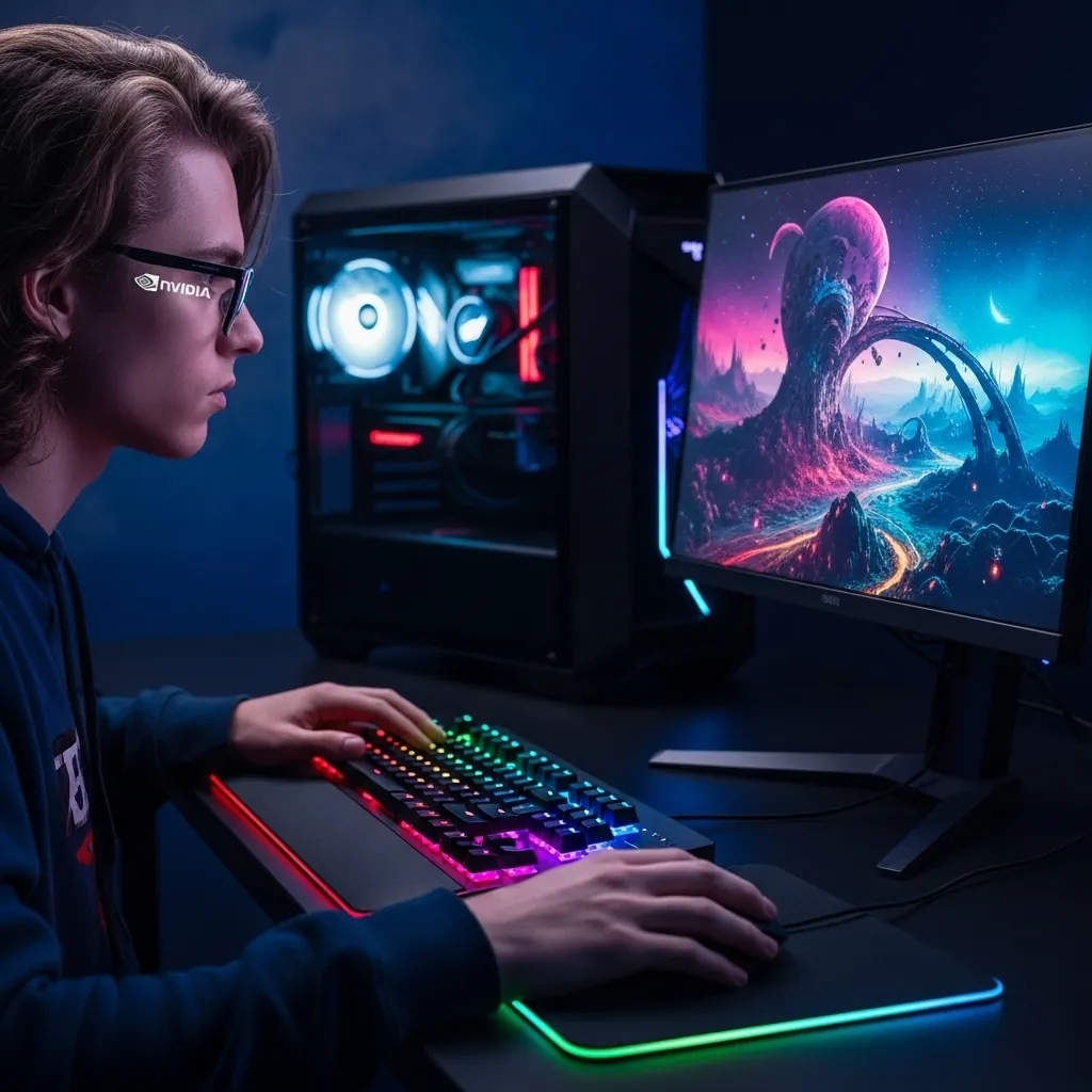 Najświeższe wieści ze świata Nvidia dla gamerów