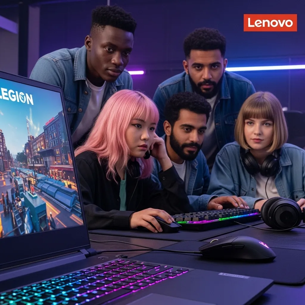 Wymaksowane doświadczenie: poradniki dla graczy Lenovo