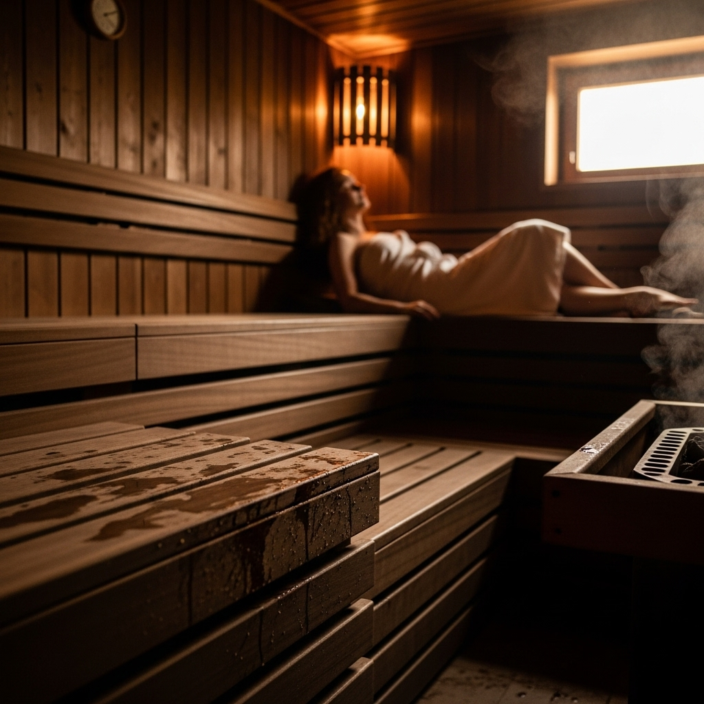 Sauna: sekret zdrowia i relaksu