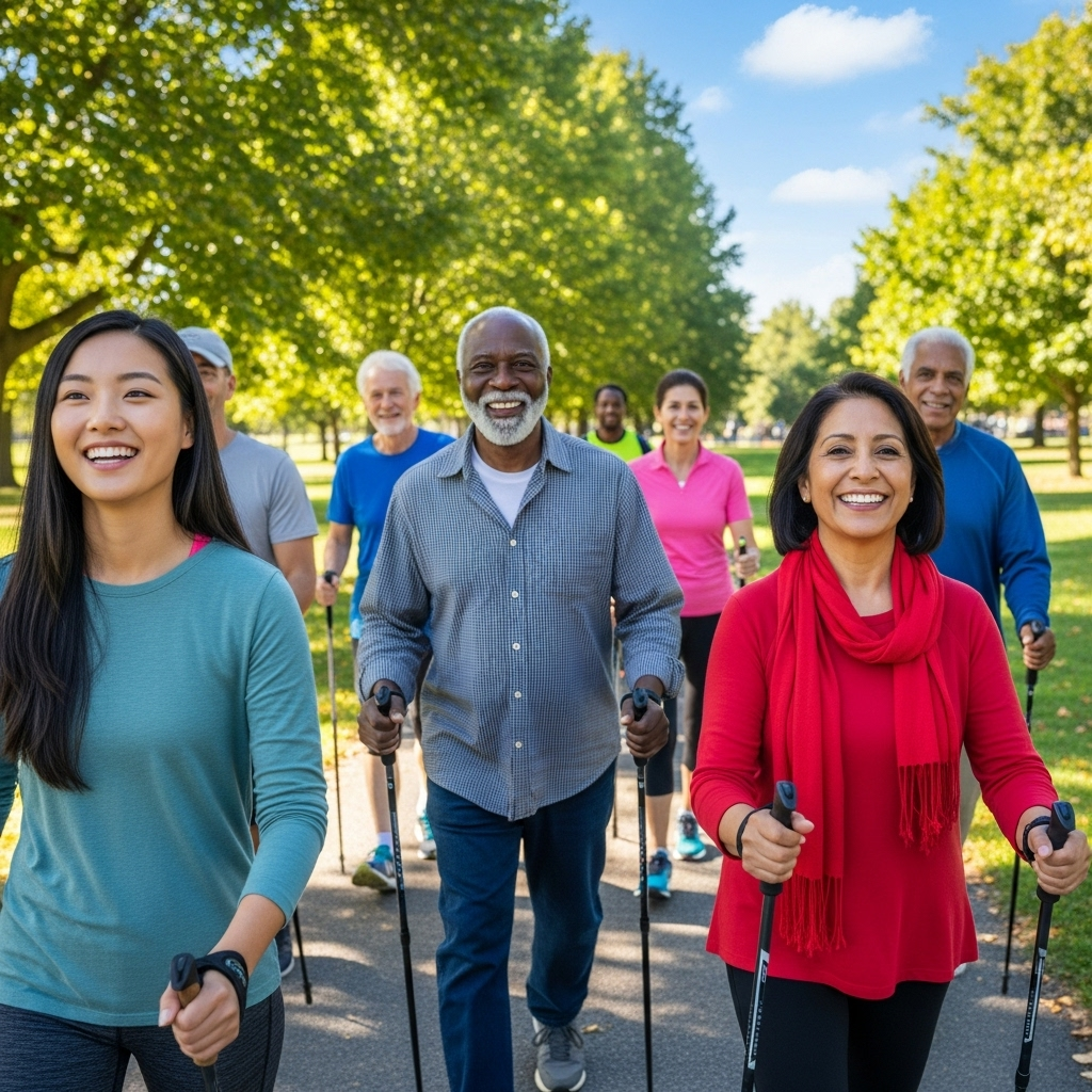 Nordic walking – aktywność dla każdego