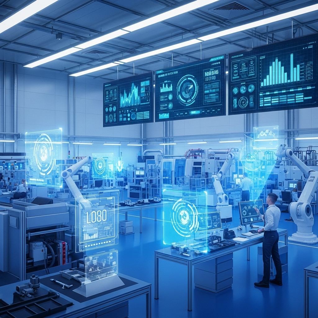 Rewolucja przemysłowa 4.0 dzięki IIoT