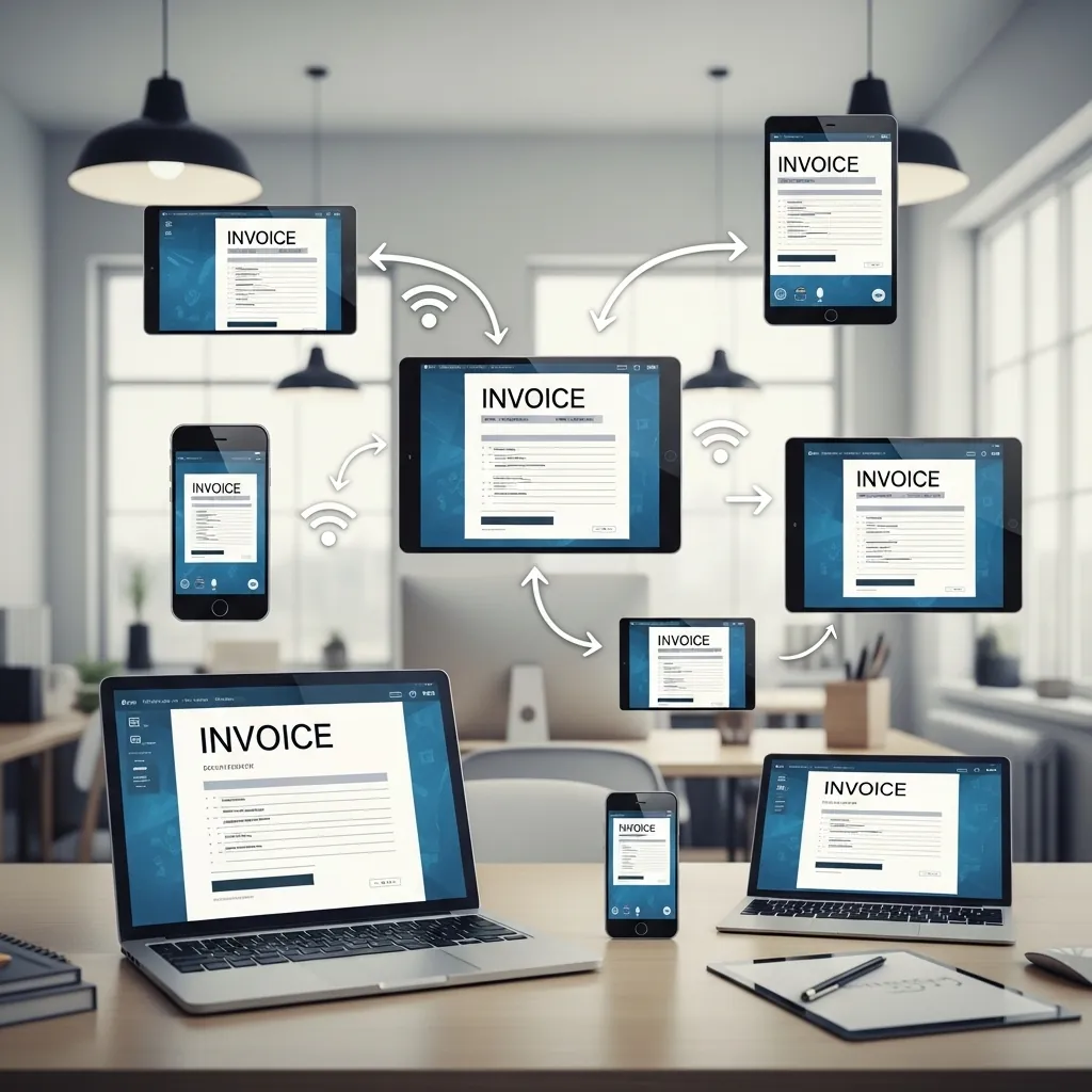 Jak platformy internetowe ułatwiają obieg faktur?