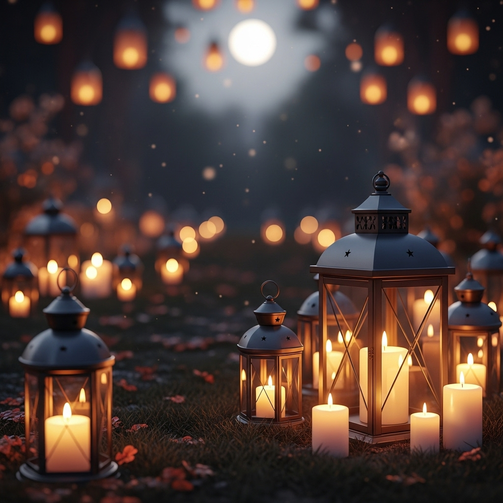 Magia światła: stwórz wyjątkową atmosferę z lampionami i świecami