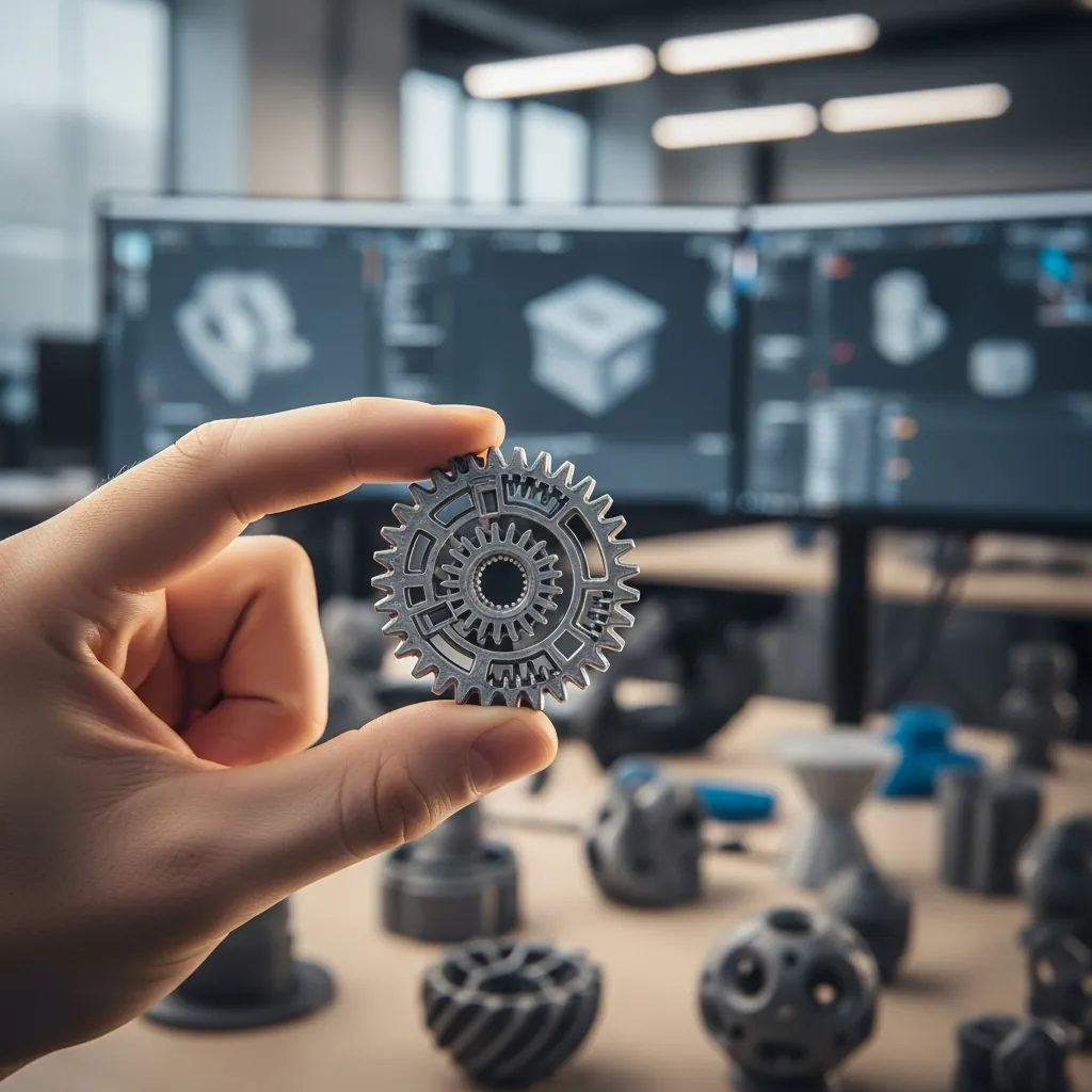 Rewolucja na wyciągnięcie ręki: jak druk 3D transformuje biznes
