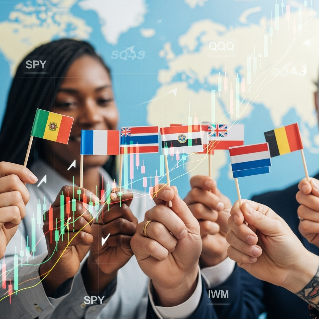 Jak inwestować globalnie z wykorzystaniem ETF-ów?
