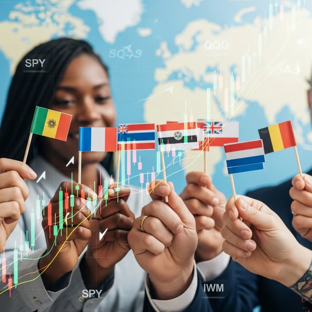 Jak inwestować globalnie z wykorzystaniem ETF-ów?